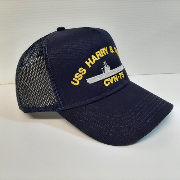 US Navy USS Harry S. Truman CVN-75 Hat Embroidered - Picture 3 of 4
